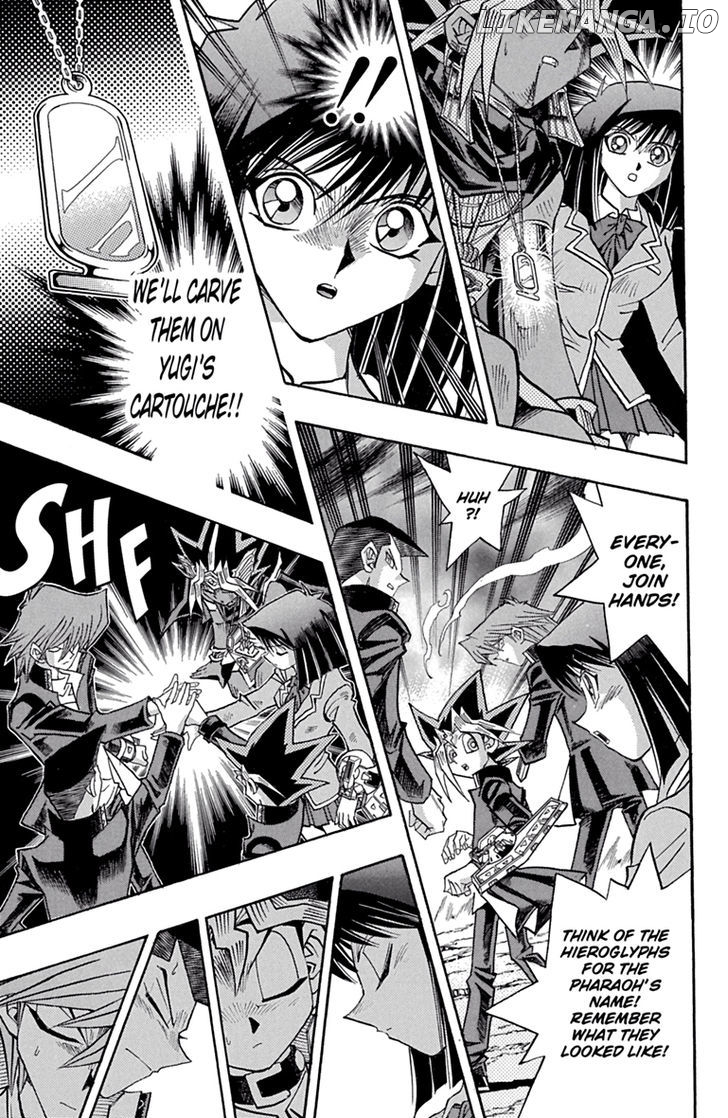 Yu-Gi-Oh! Millennium World chapter 54 - page 15