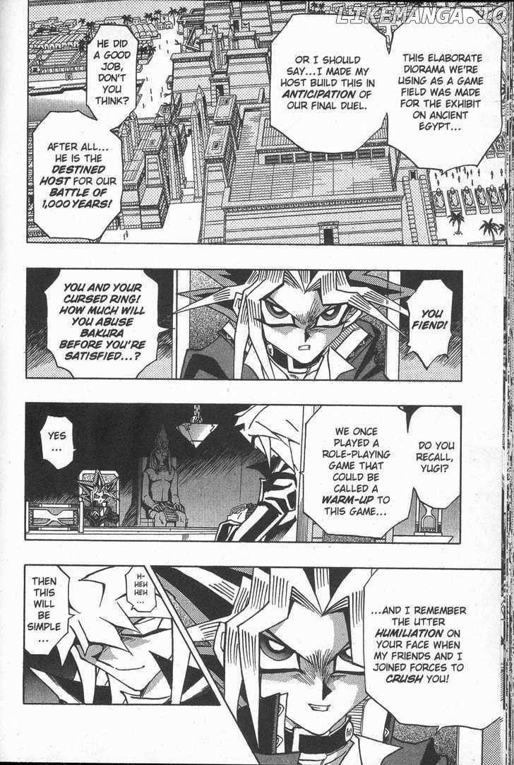 Yu-Gi-Oh! Millennium World chapter 42 - page 6