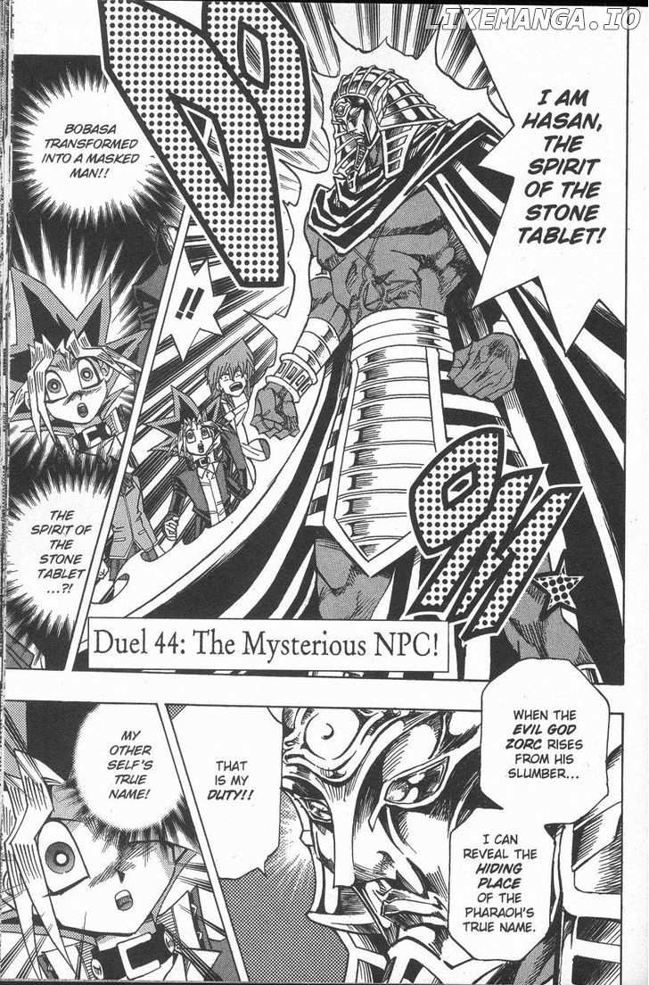 Yu-Gi-Oh! Millennium World chapter 44 - page 1