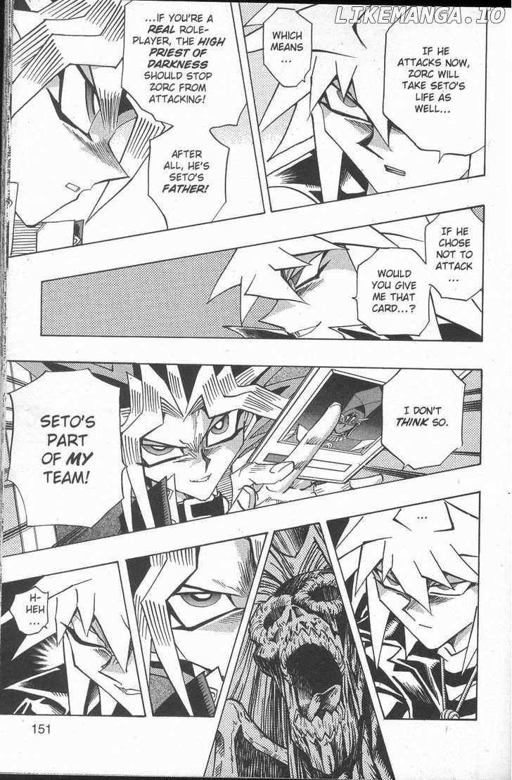 Yu-Gi-Oh! Millennium World chapter 44 - page 11