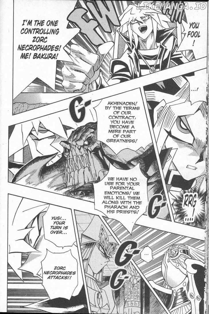 Yu-Gi-Oh! Millennium World chapter 44 - page 12