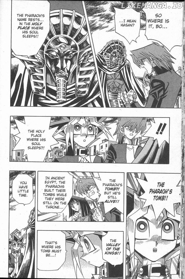 Yu-Gi-Oh! Millennium World chapter 44 - page 2
