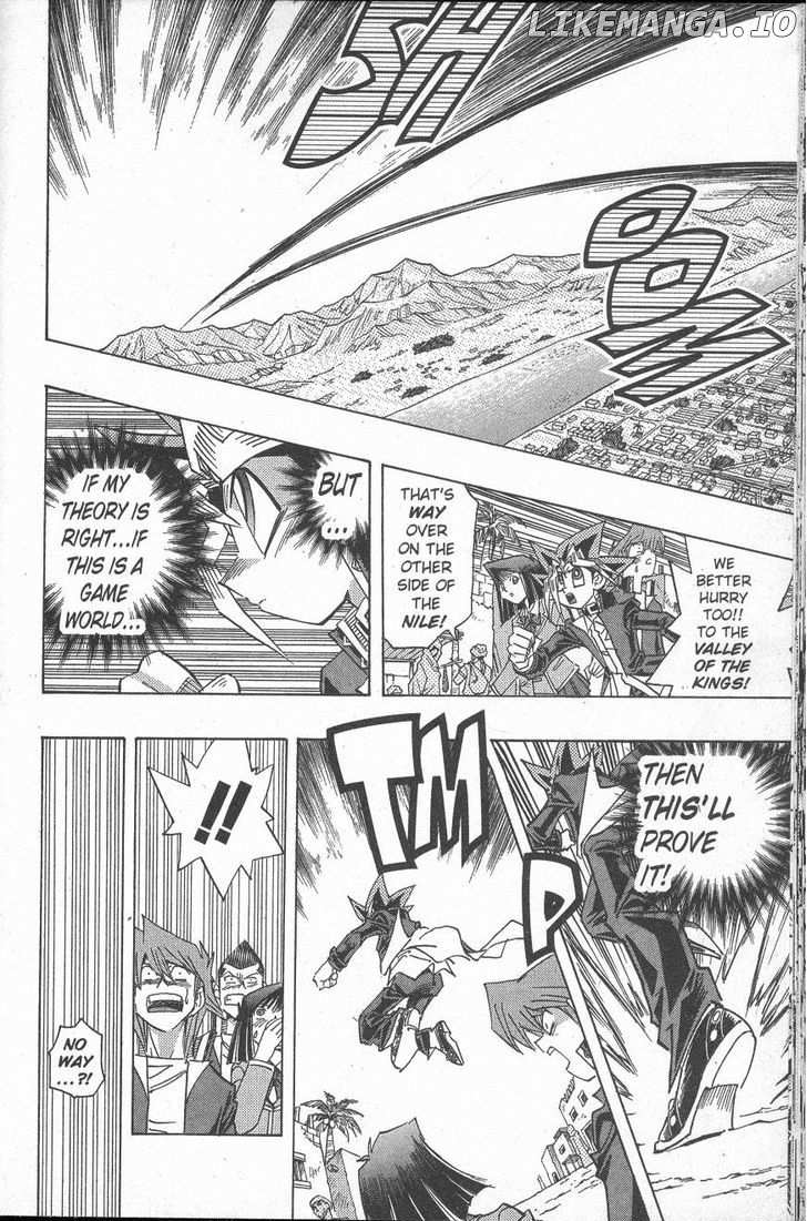 Yu-Gi-Oh! Millennium World chapter 44 - page 4