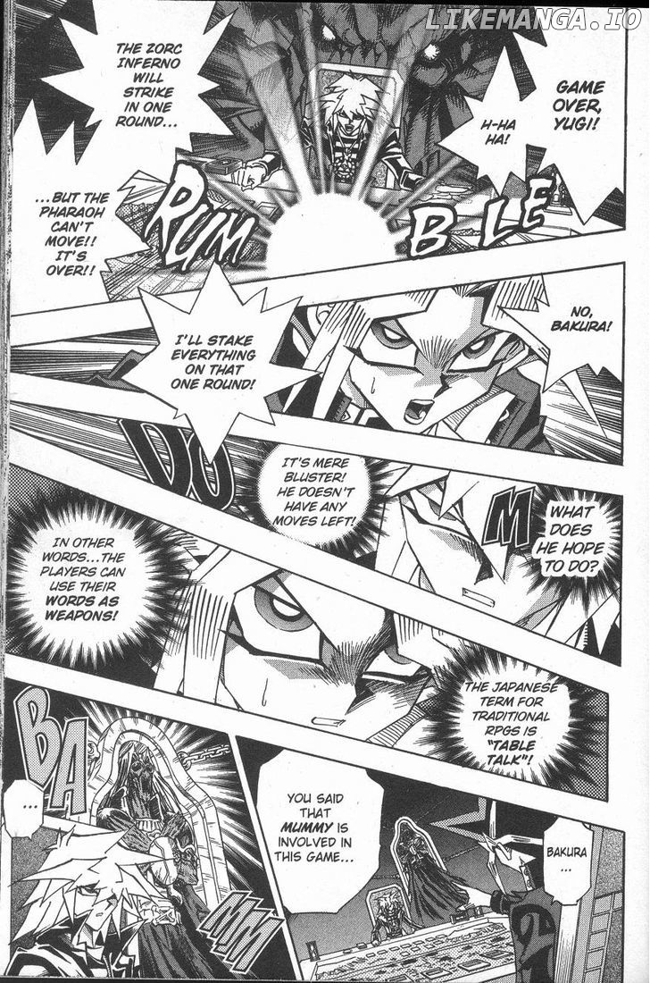 Yu-Gi-Oh! Millennium World chapter 44 - page 9