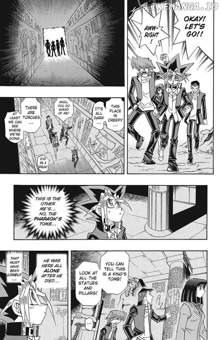 Yu-Gi-Oh! Millennium World chapter 45 - page 11