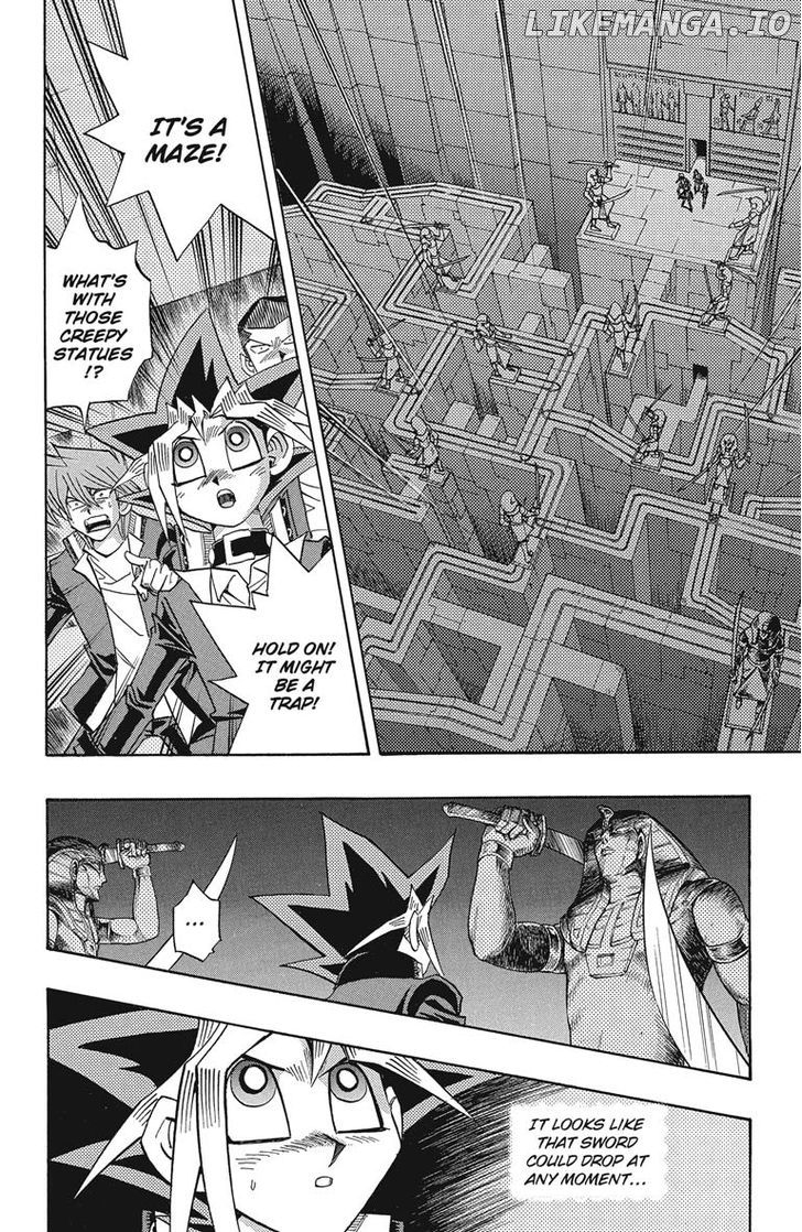 Yu-Gi-Oh! Millennium World chapter 45 - page 12