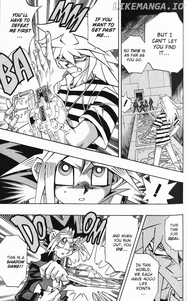 Yu-Gi-Oh! Millennium World chapter 46 - page 16