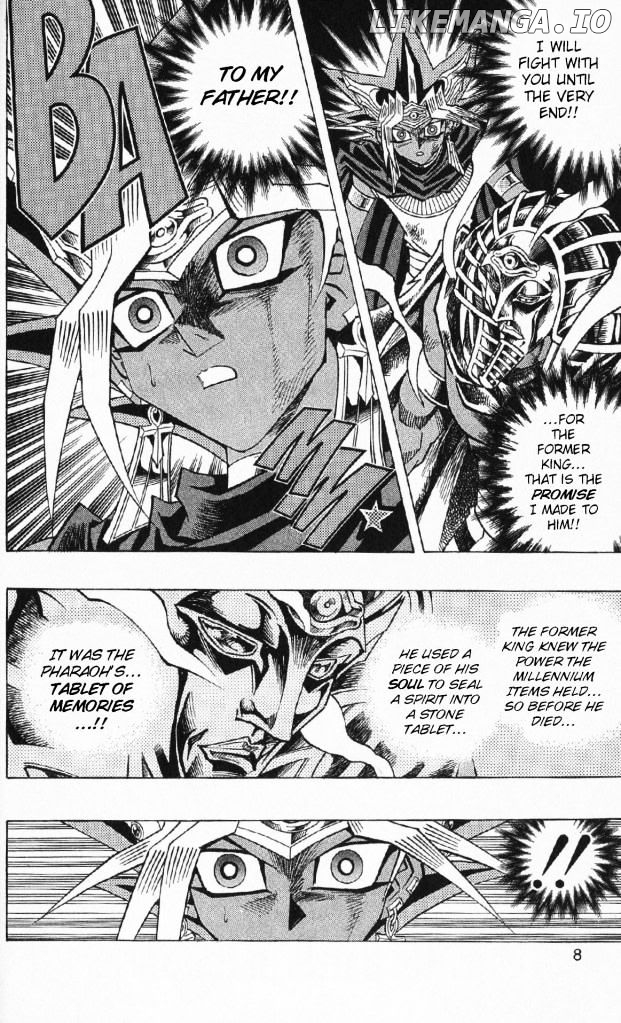 Yu-Gi-Oh! Millennium World chapter 46 - page 3