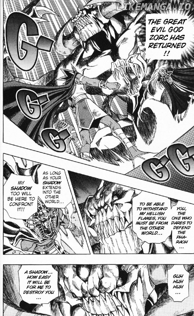Yu-Gi-Oh! Millennium World chapter 46 - page 5