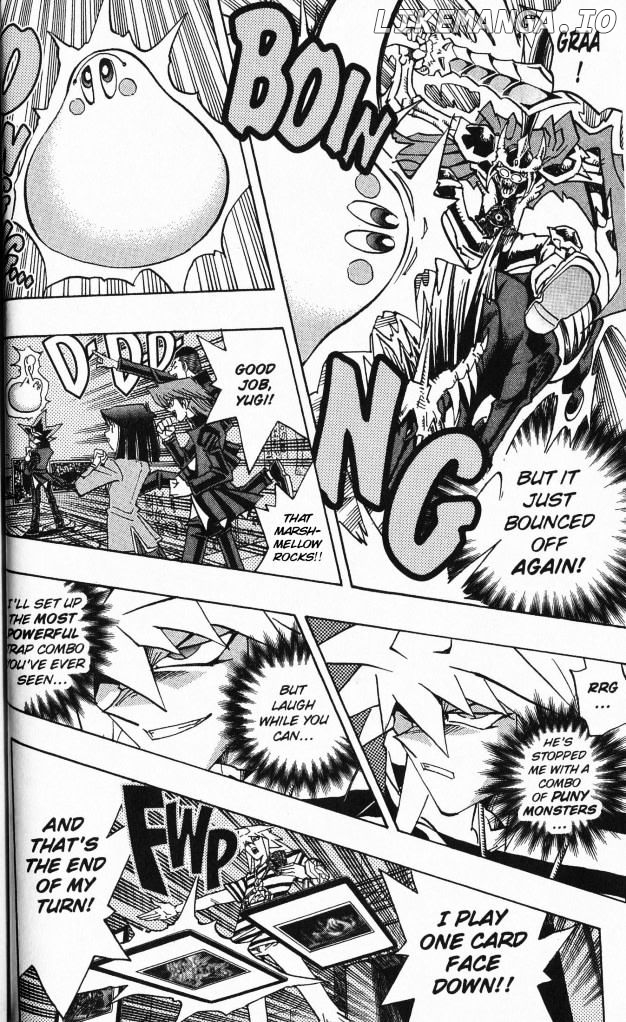 Yu-Gi-Oh! Millennium World chapter 47 - page 10
