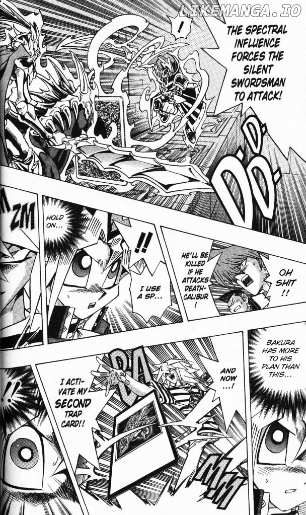 Yu-Gi-Oh! Millennium World chapter 47 - page 12