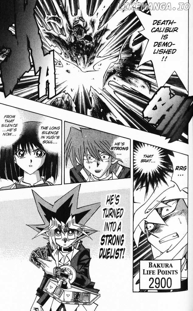 Yu-Gi-Oh! Millennium World chapter 47 - page 19