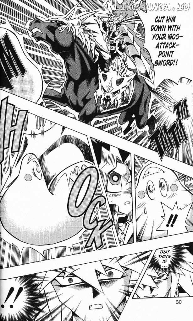 Yu-Gi-Oh! Millennium World chapter 47 - page 4