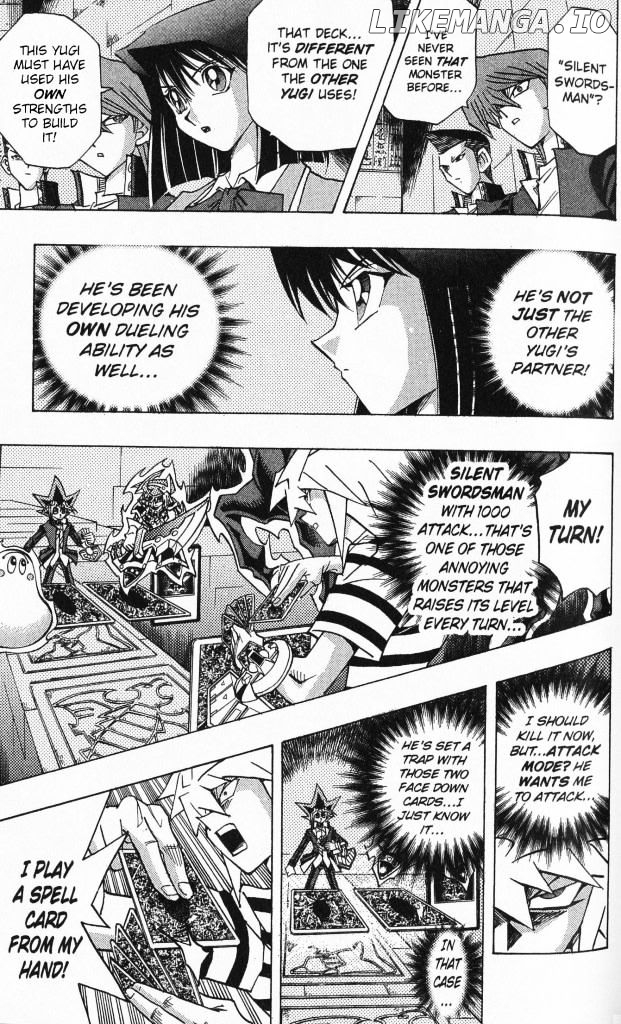 Yu-Gi-Oh! Millennium World chapter 47 - page 7