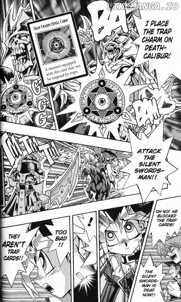 Yu-Gi-Oh! Millennium World chapter 47 - page 8