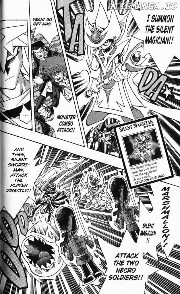 Yu-Gi-Oh! Millennium World chapter 48 - page 12