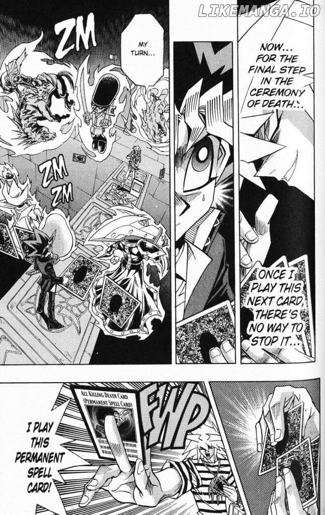 Yu-Gi-Oh! Millennium World chapter 48 - page 15