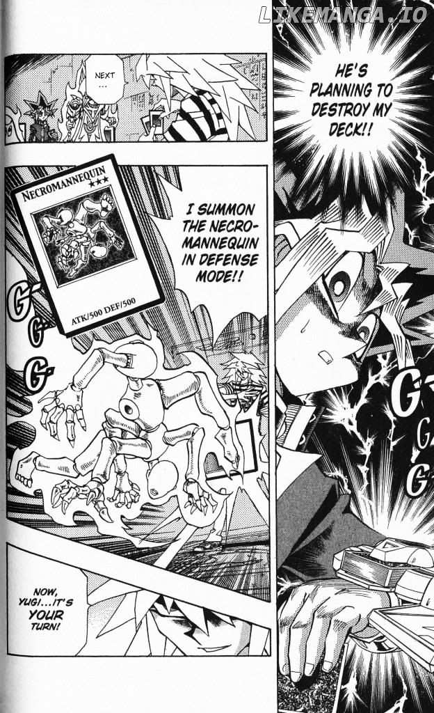 Yu-Gi-Oh! Millennium World chapter 48 - page 18