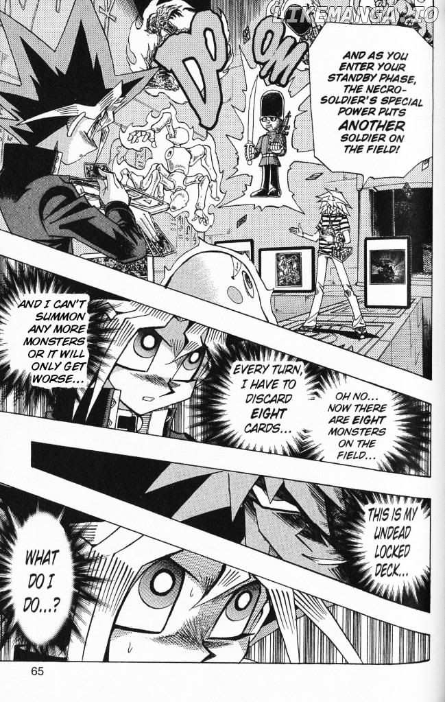 Yu-Gi-Oh! Millennium World chapter 48 - page 19