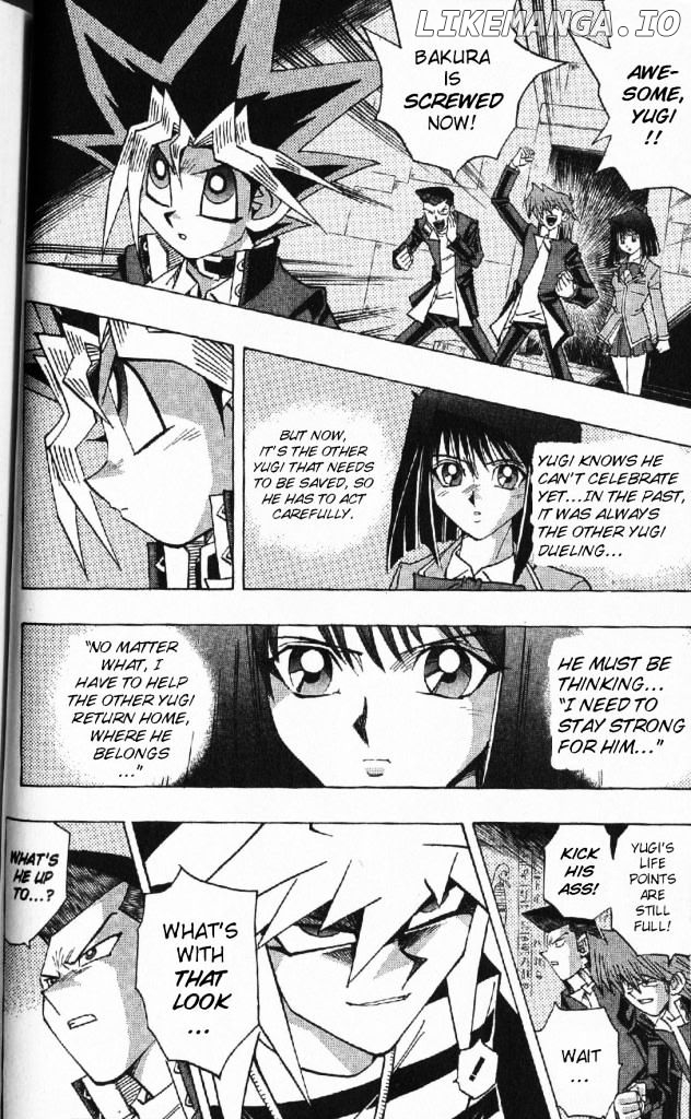 Yu-Gi-Oh! Millennium World chapter 48 - page 4
