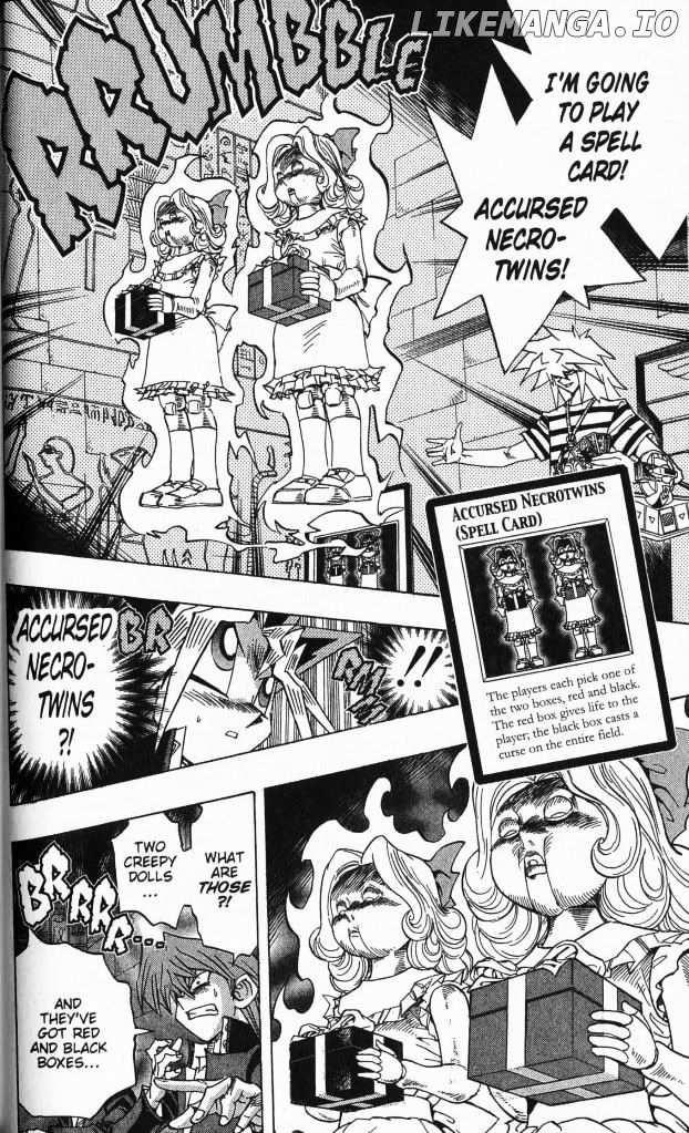 Yu-Gi-Oh! Millennium World chapter 48 - page 6