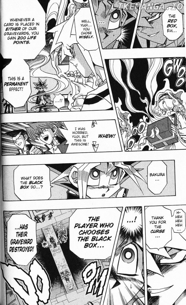 Yu-Gi-Oh! Millennium World chapter 48 - page 8