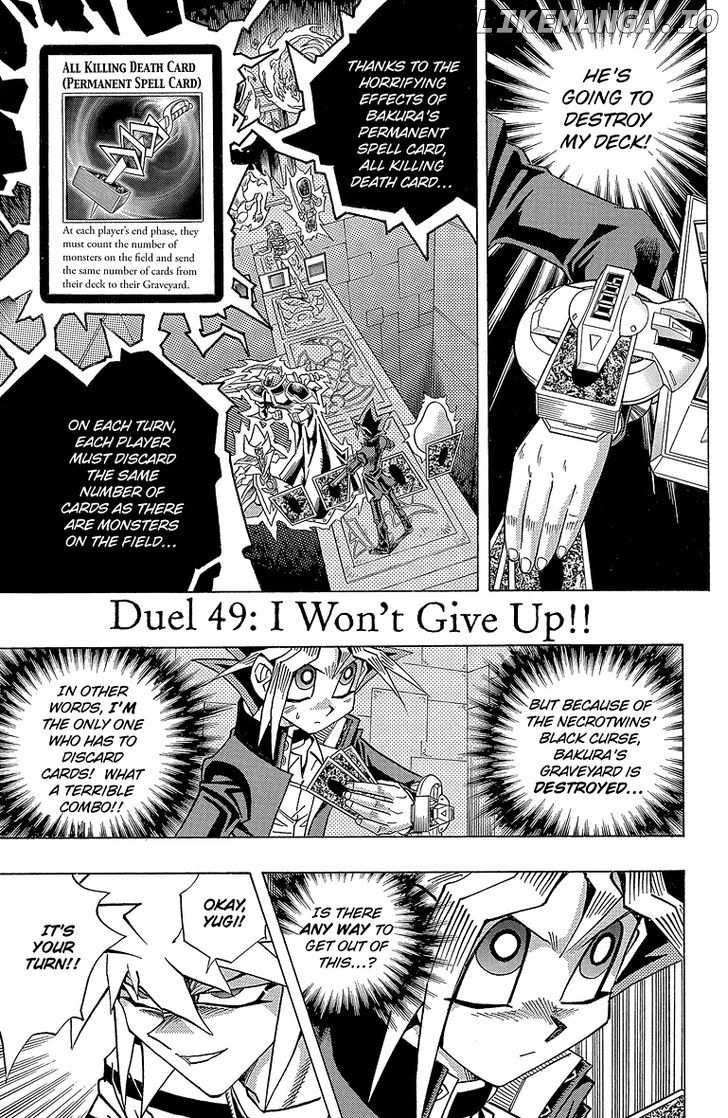Yu-Gi-Oh! Millennium World chapter 49 - page 1
