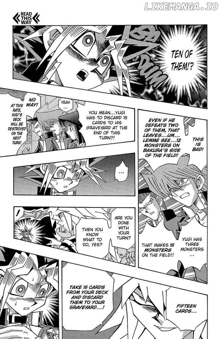 Yu-Gi-Oh! Millennium World chapter 49 - page 7