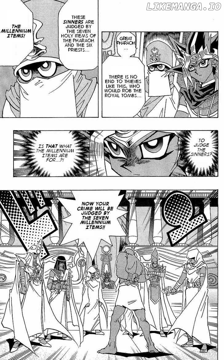 Yu-Gi-Oh! Millennium World chapter 5 - page 13