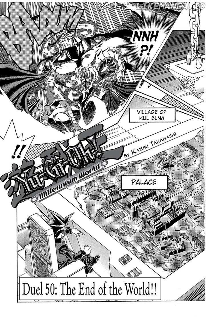 Yu-Gi-Oh! Millennium World chapter 50 - page 3