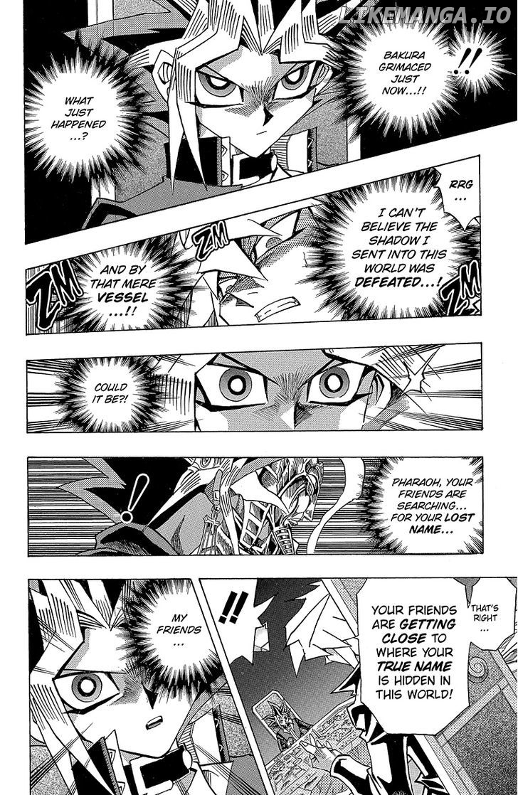 Yu-Gi-Oh! Millennium World chapter 50 - page 4