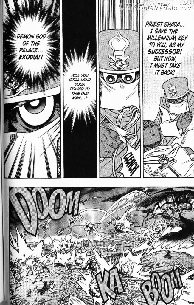 Yu-Gi-Oh! Millennium World chapter 51 - page 14