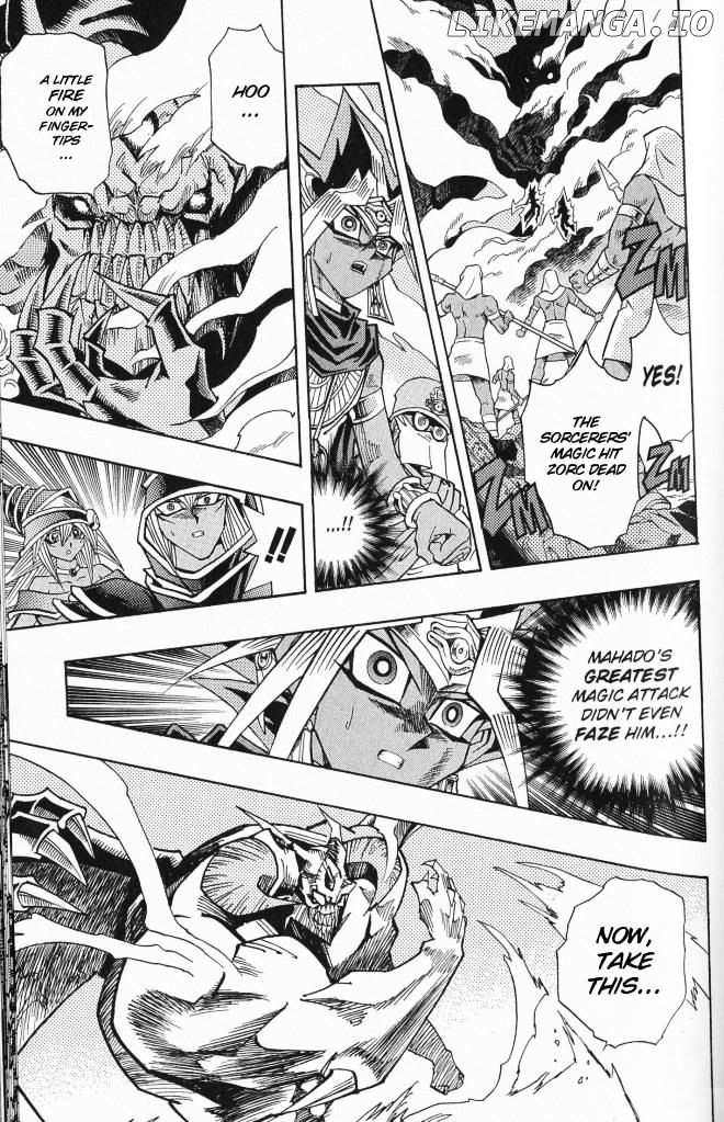 Yu-Gi-Oh! Millennium World chapter 51 - page 5
