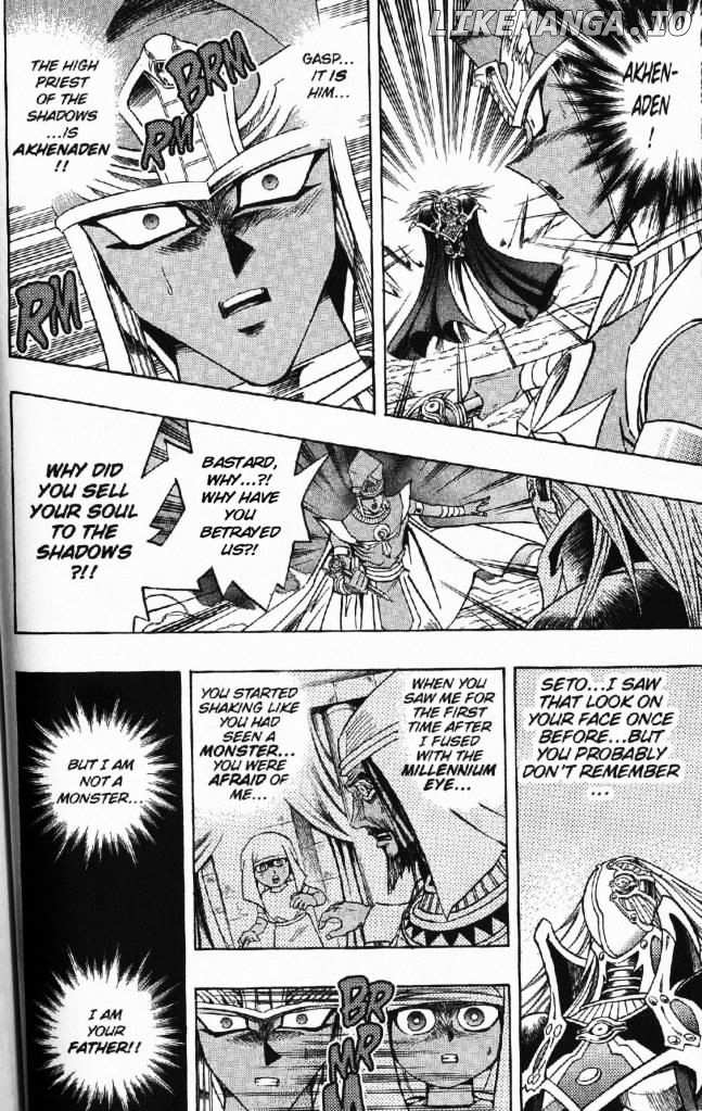 Yu-Gi-Oh! Millennium World chapter 51 - page 8