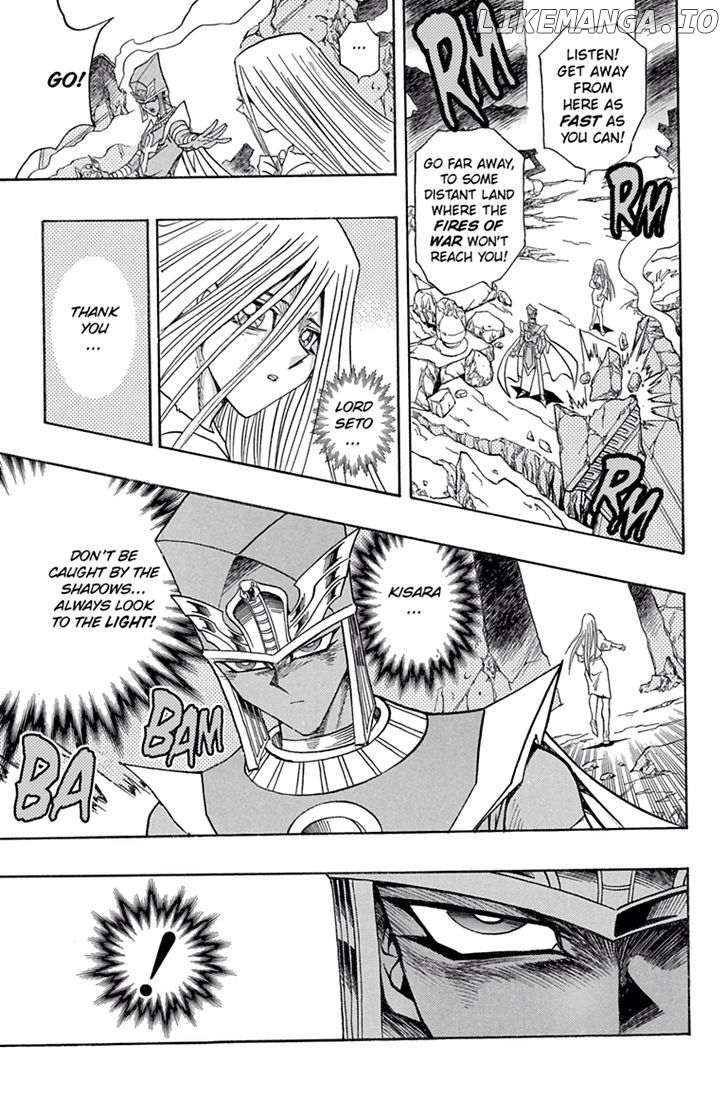 Yu-Gi-Oh! Millennium World chapter 52 - page 7