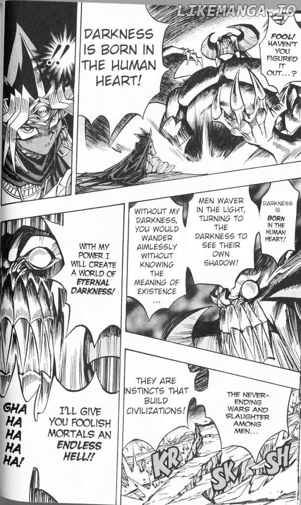 Yu-Gi-Oh! Millennium World chapter 53 - page 8