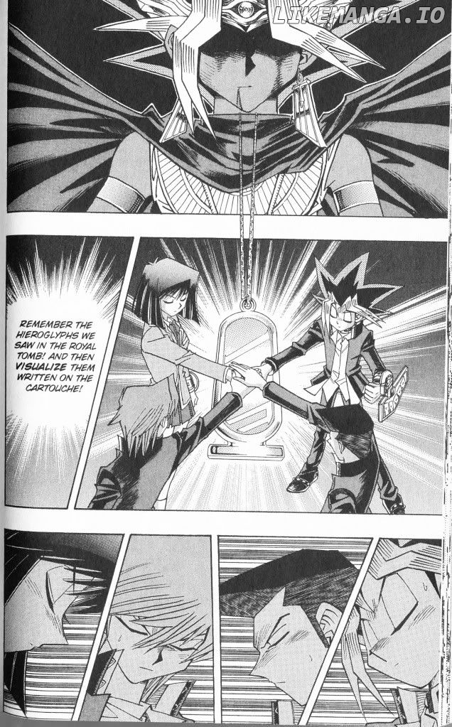 Yu-Gi-Oh! Millennium World chapter 55 - page 2
