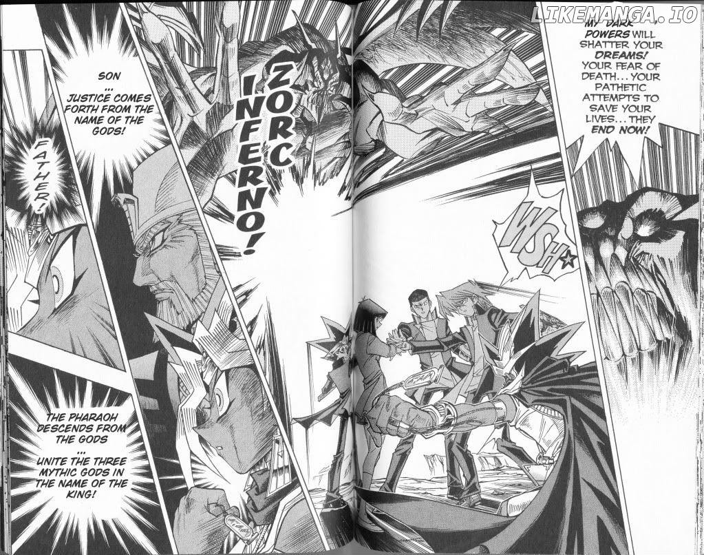 Yu-Gi-Oh! Millennium World chapter 55 - page 4