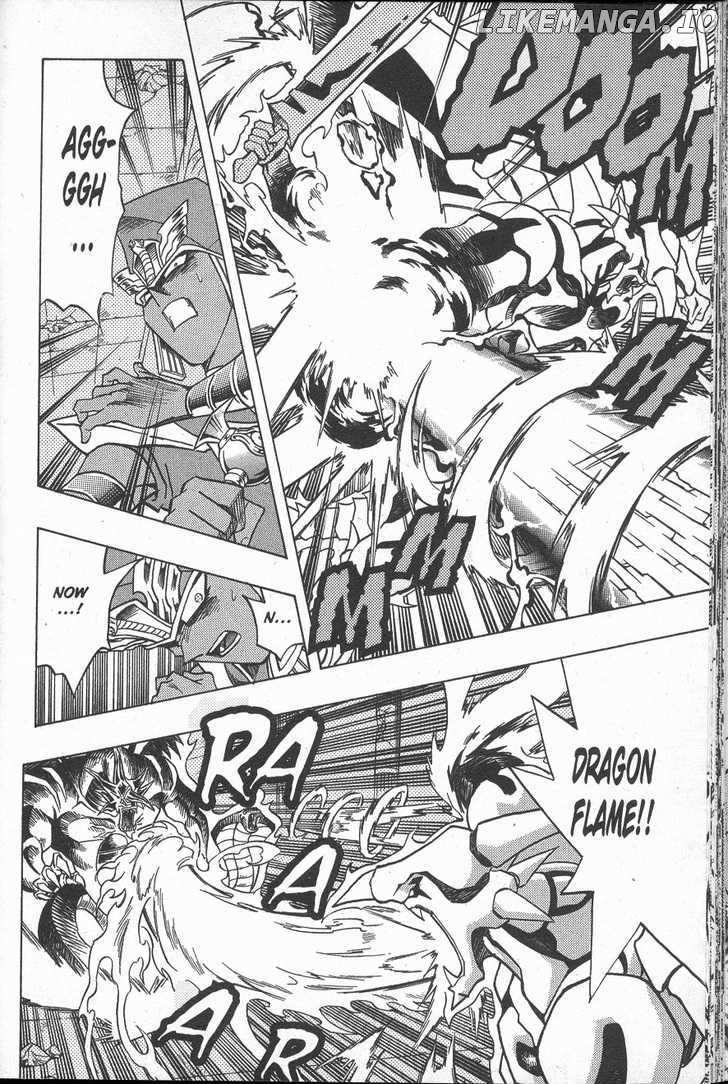 Yu-Gi-Oh! Millennium World chapter 40 - page 10