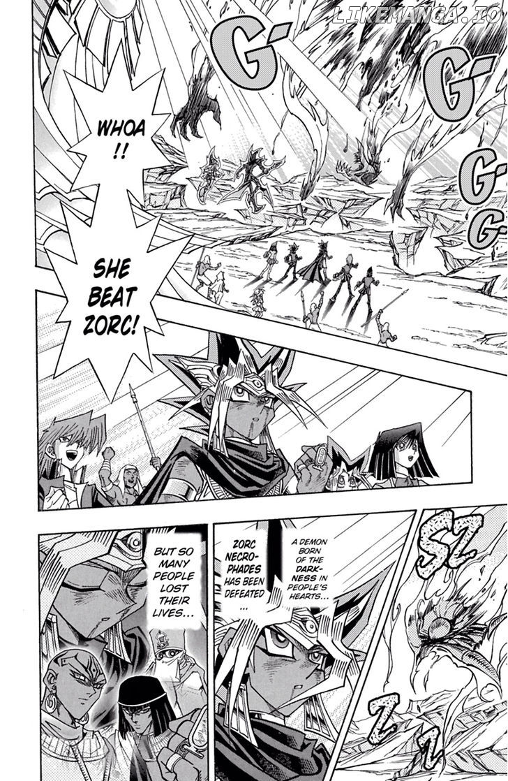 Yu-Gi-Oh! Millennium World chapter 56 - page 4