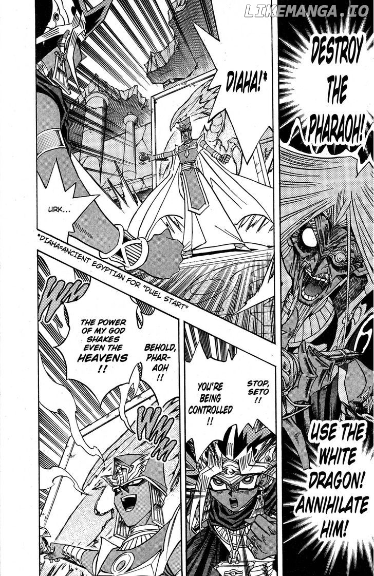 Yu-Gi-Oh! Millennium World chapter 57 - page 6