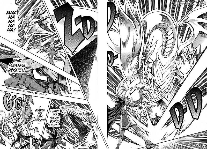 Yu-Gi-Oh! Millennium World chapter 57 - page 8