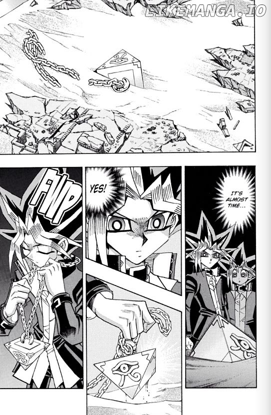 Yu-Gi-Oh! Millennium World chapter 58 - page 15
