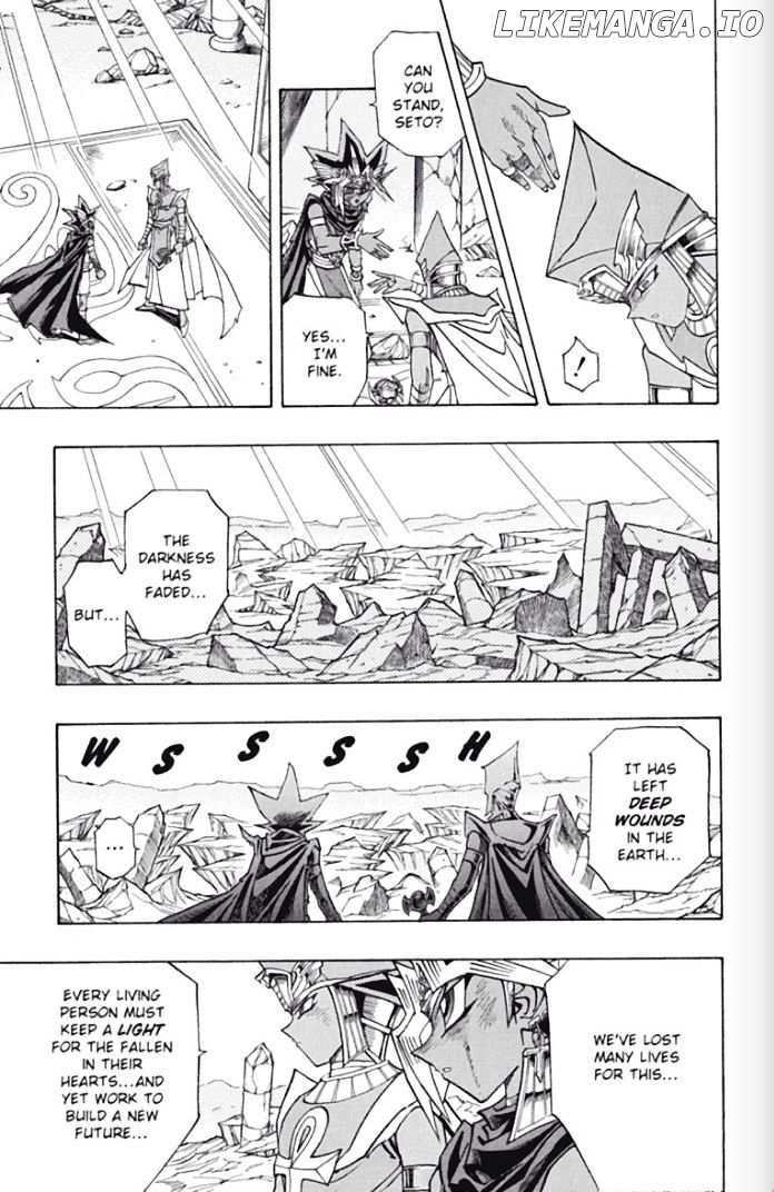 Yu-Gi-Oh! Millennium World chapter 58 - page 4