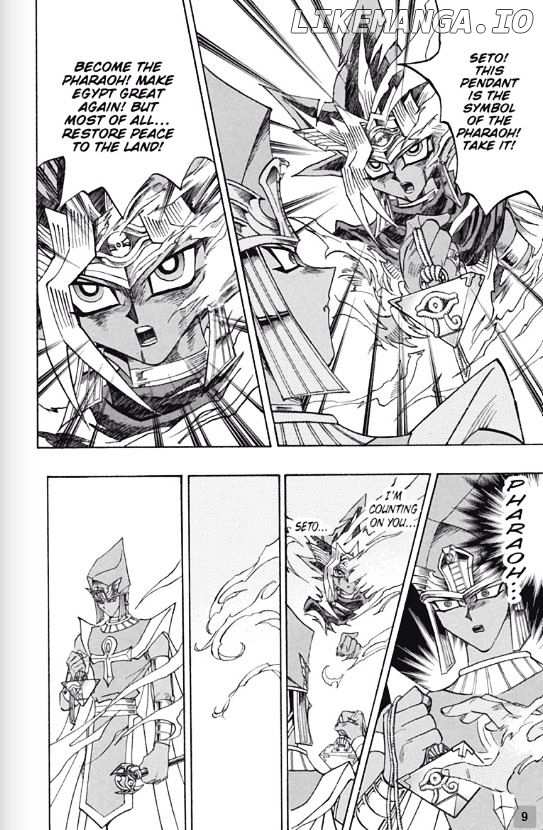 Yu-Gi-Oh! Millennium World chapter 58 - page 7