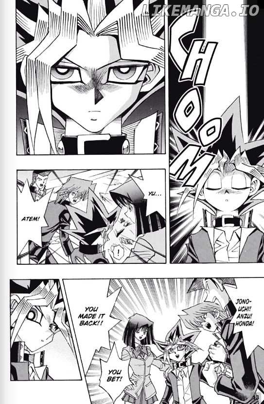 Yu-Gi-Oh! Millennium World chapter 58 - page 10