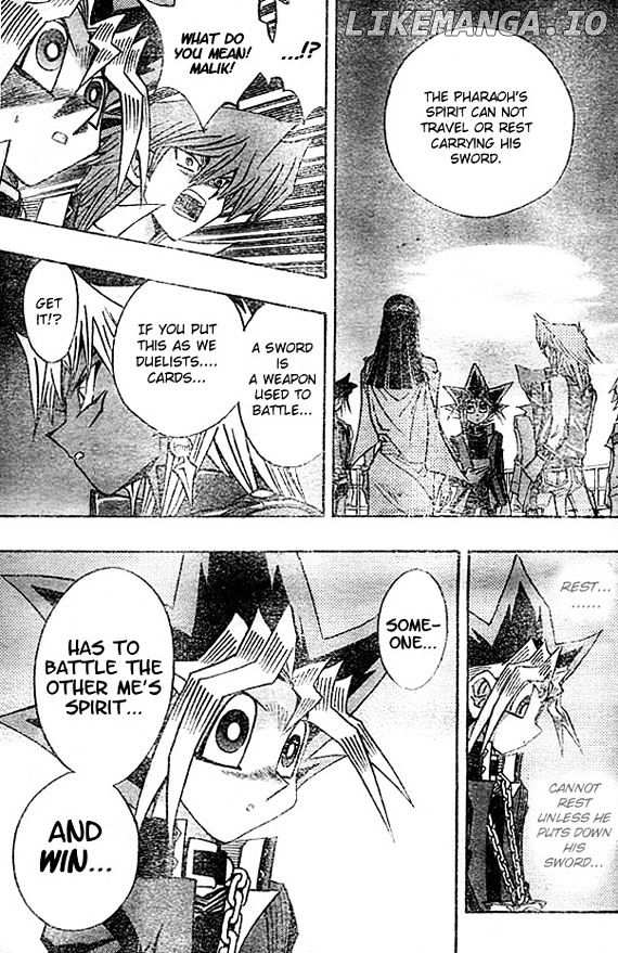 Yu-Gi-Oh! Millennium World chapter 59 - page 11