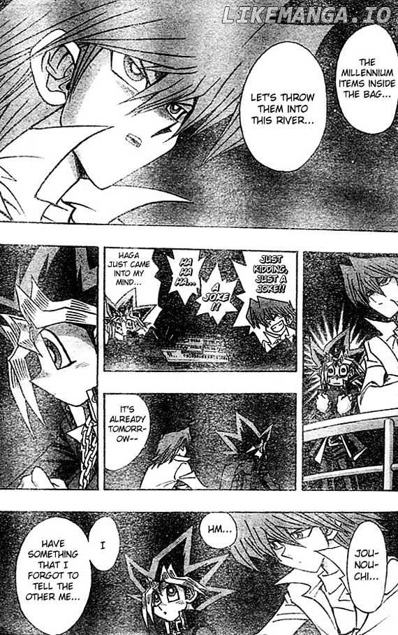 Yu-Gi-Oh! Millennium World chapter 59 - page 17
