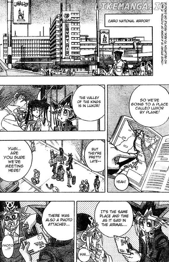 Yu-Gi-Oh! Millennium World chapter 59 - page 4