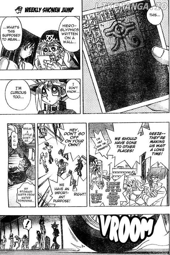 Yu-Gi-Oh! Millennium World chapter 59 - page 5
